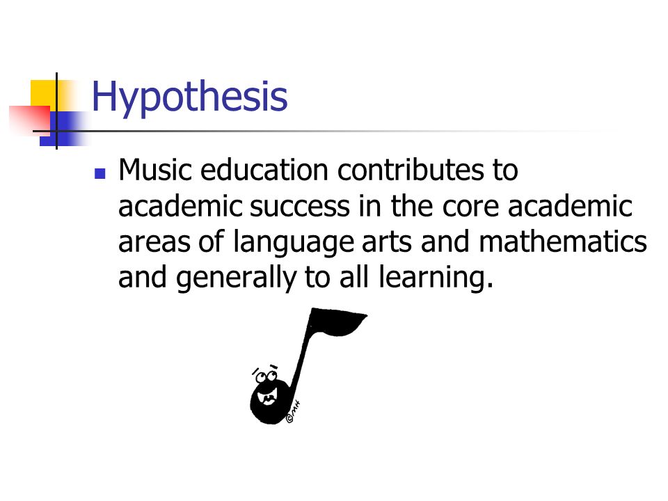 music education and academic success