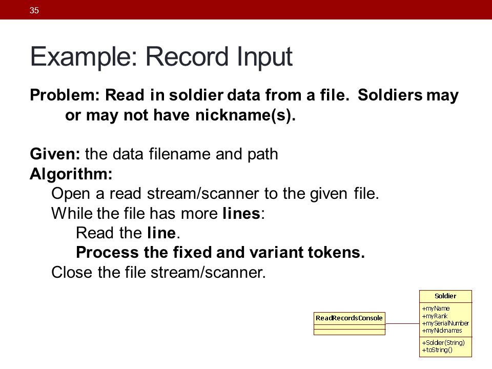 JAVA Lists and Files. Objectives Be able to use ArrayLists: Create ...