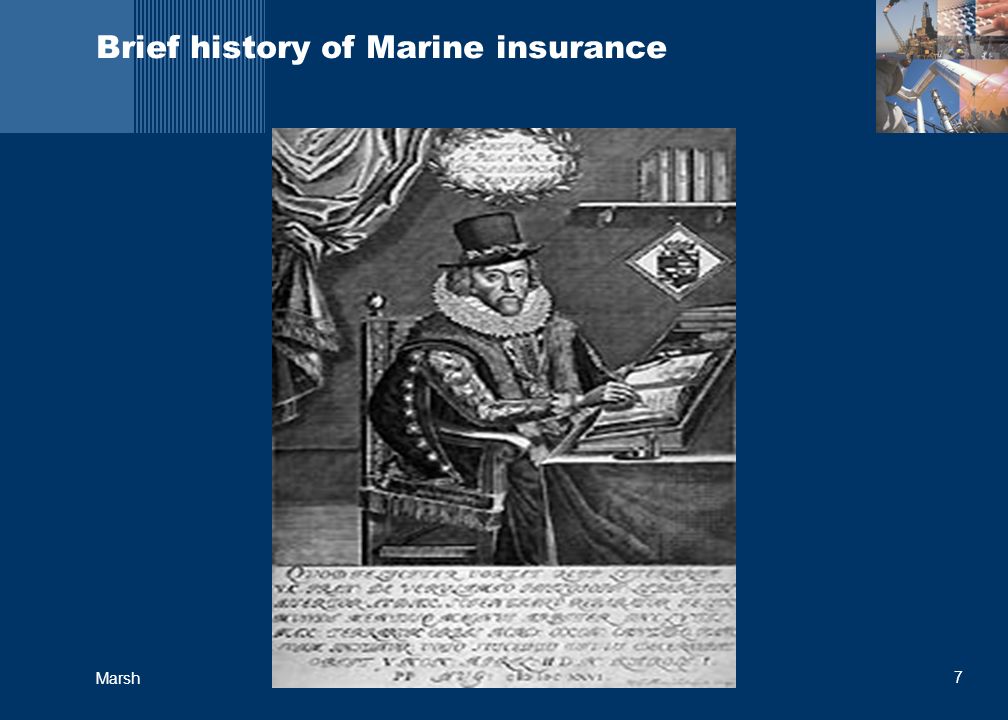 7 Marsh Brief history of Marine insurance