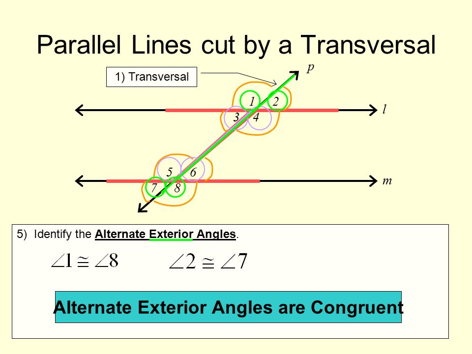 Properties Of Parallel Lines What Does It Mean For Two Lines