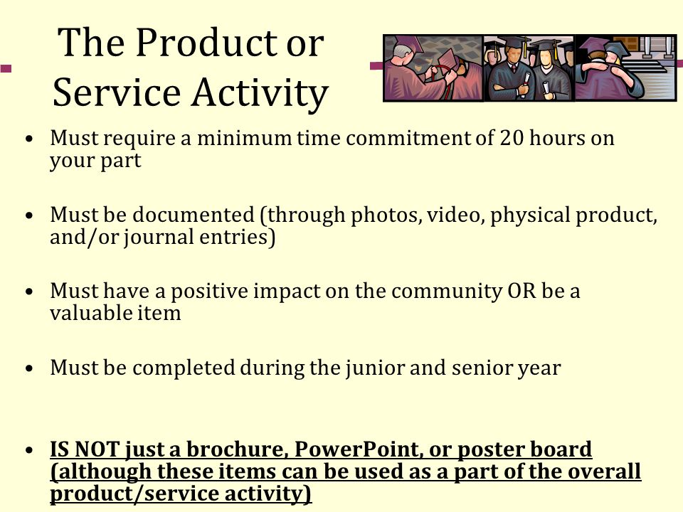 the capstone project an overview why provide an opportunity to