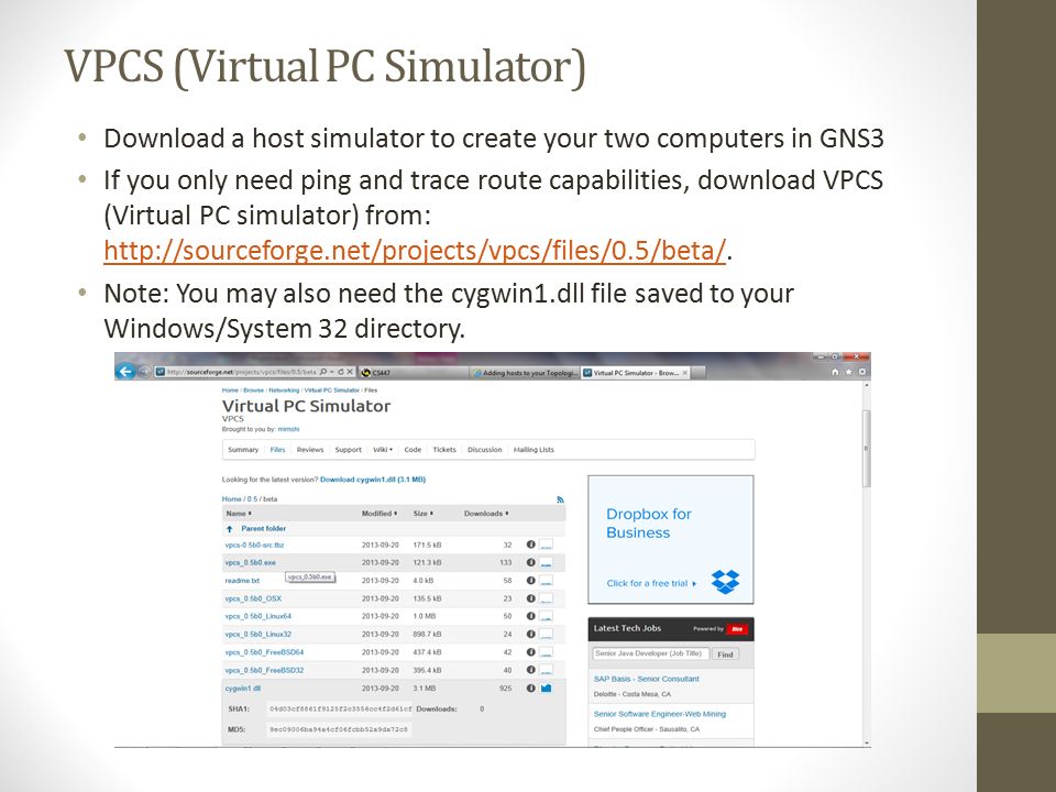 vpcs gns3 download