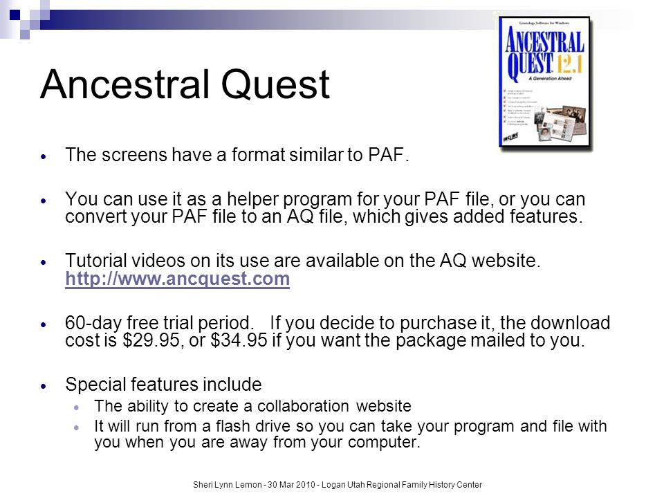 Ancestral quest basics download youtube