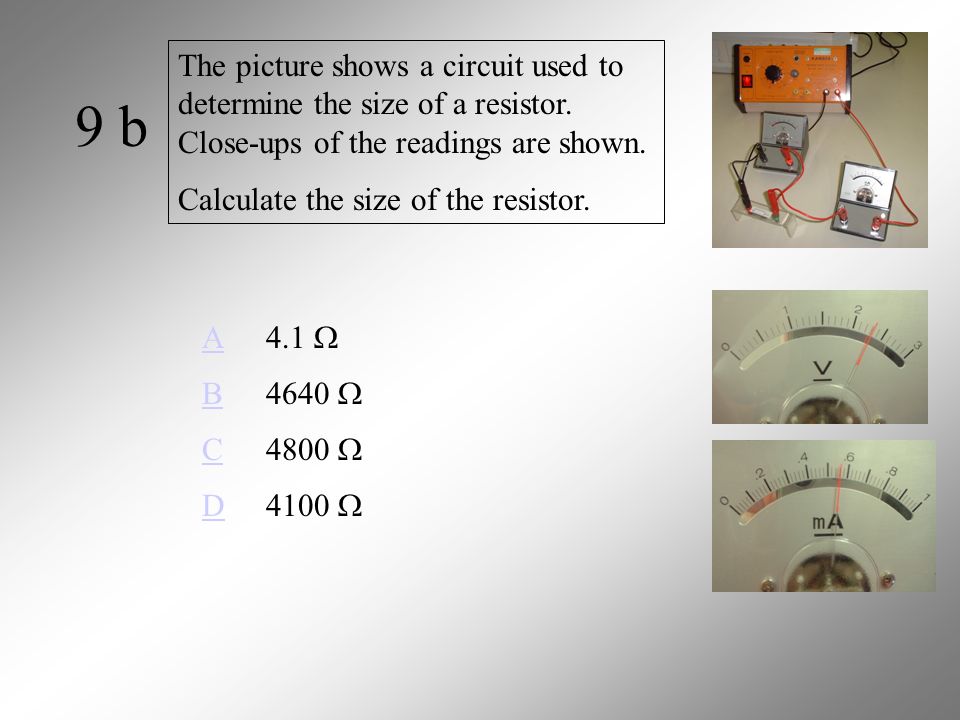 A Falkirk High School presentation Ohm's Law For each of the questions,  click the letter of the correct answer Click to start the test. - ppt  download