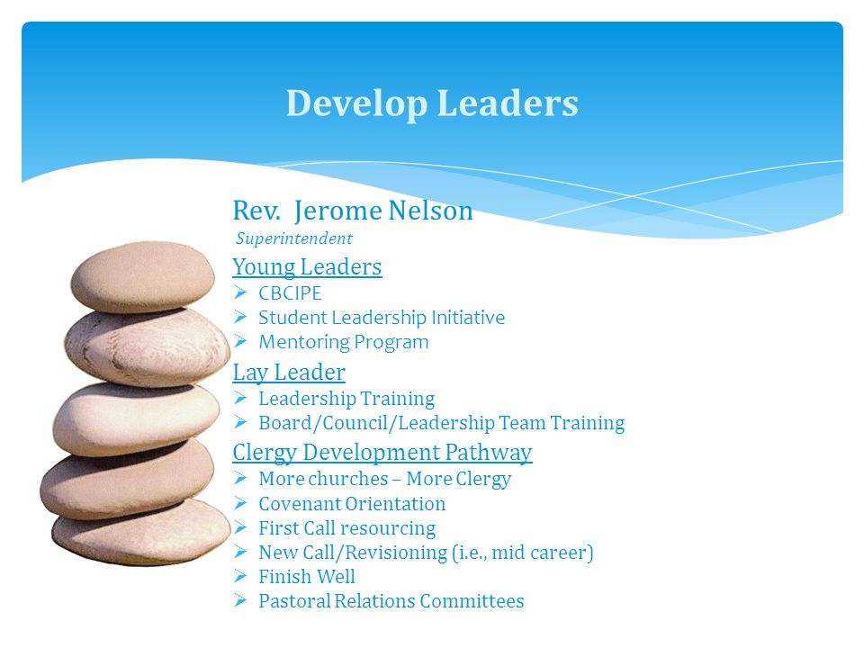 Develop Leaders Rev.