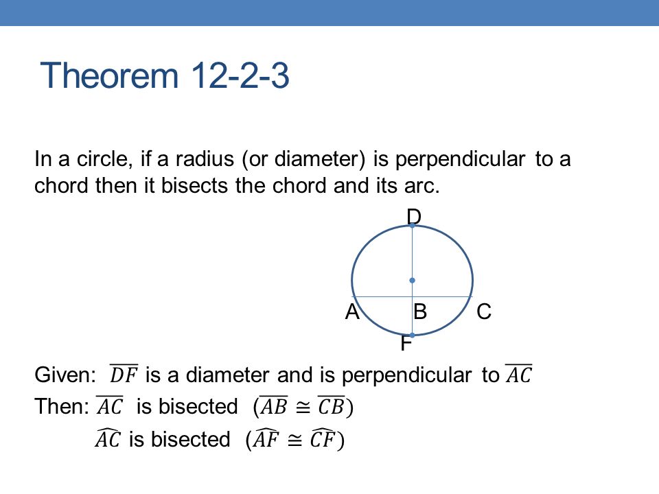 Arcs And Chords Geometry Cp1 Holt 12 2 Ksantos Ppt