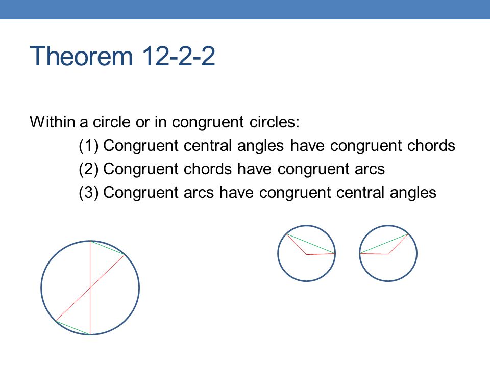 Arcs And Chords Geometry Cp1 Holt 12 2 Ksantos Ppt
