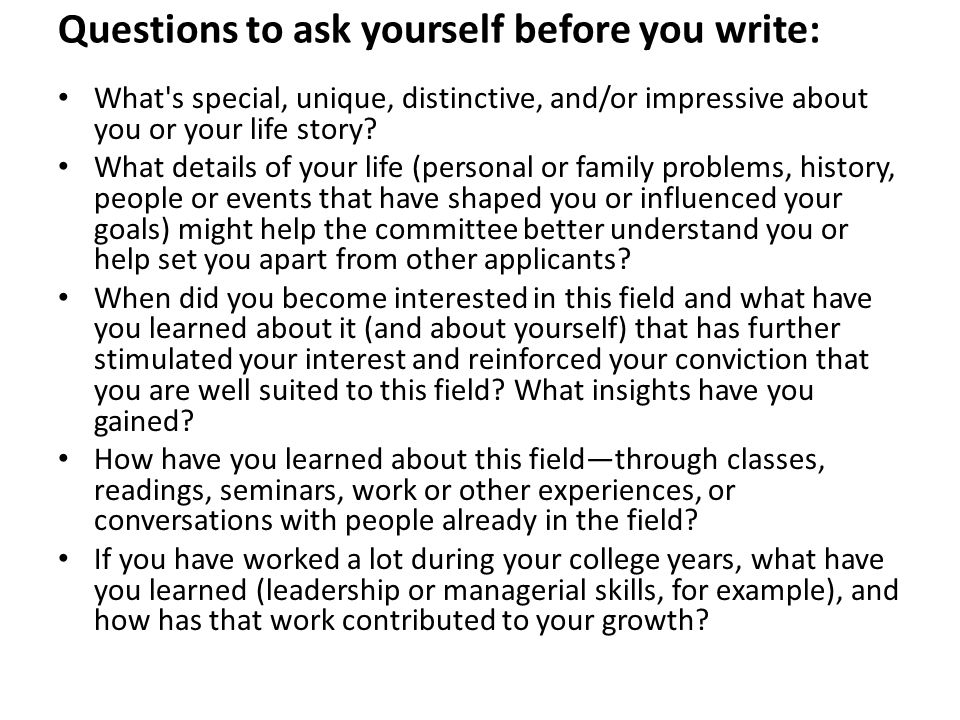 questions to ask while reading a biography autobiography questions and answers