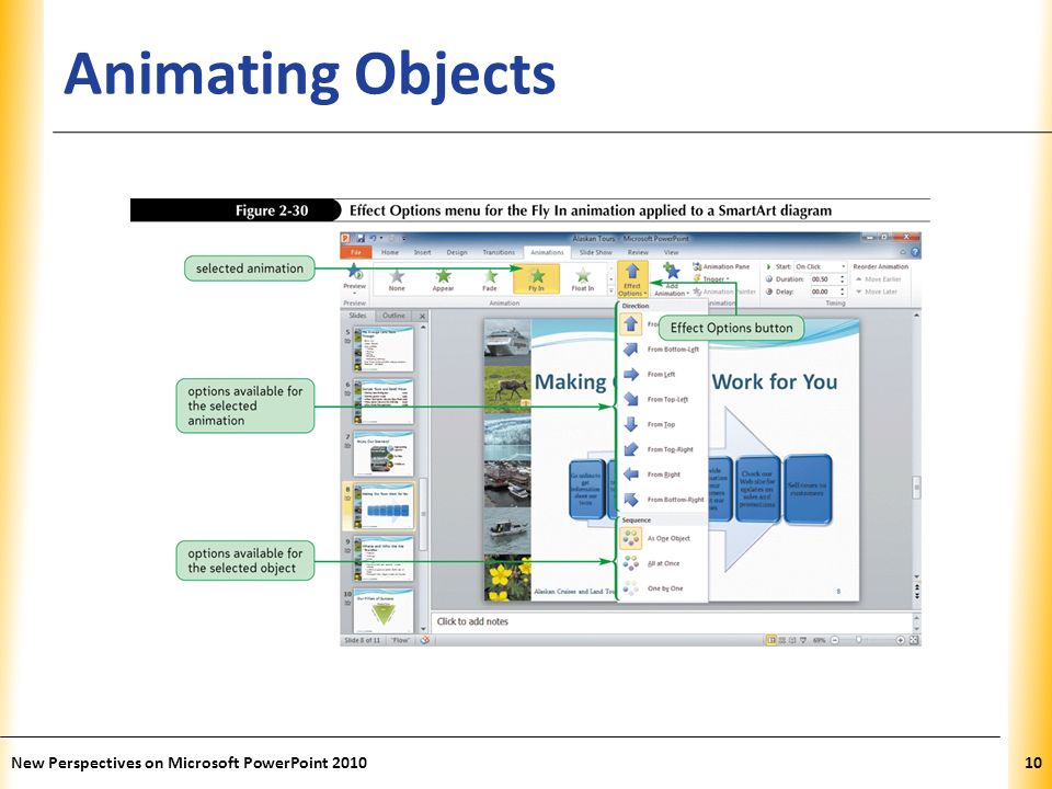 XP Animating Objects New Perspectives on Microsoft PowerPoint