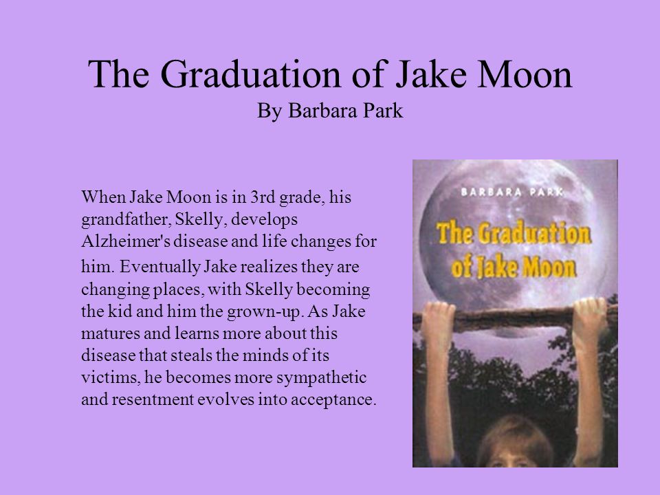 the graduation of jake moon