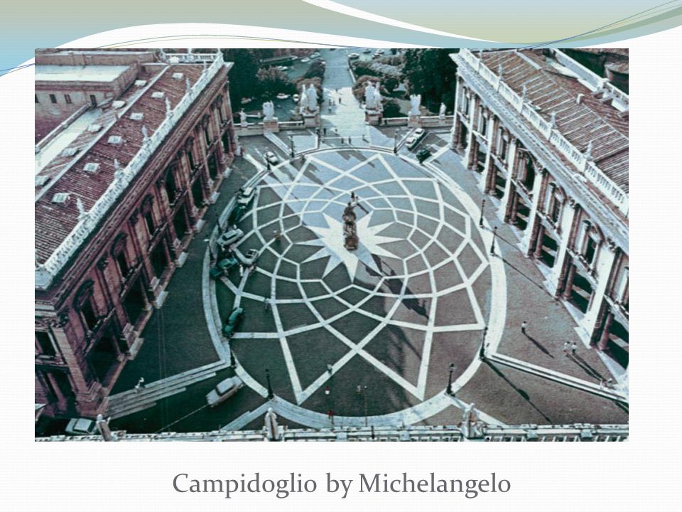 Campidoglio by Michelangelo