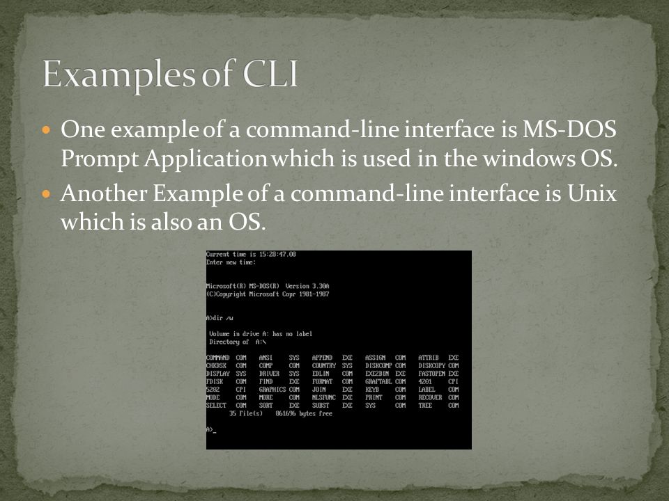 Cli line. Примеры Command. Cli пример. Command line interface примеры. Line Интерфейс.