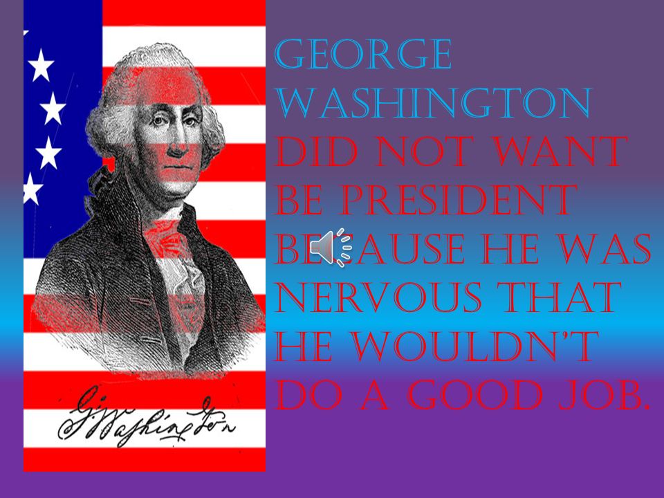 George Washington did not chop down a cherry tree.