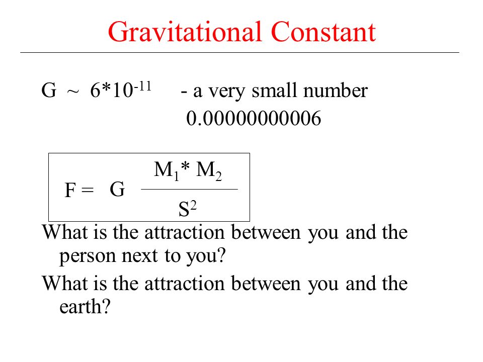 Gravity Equation F Force Of Gravity G Gravitational Constant 6 M 1 Mass Of Body 1 M 2 Mass Of Body 2 S 2 Distance Between Ppt Download Gravity Equation F Force Of Gravity G Gravitational Constant 6 M 1 Mass Of Body 1 M 2 Mass Of Body 2 S 2 Distance Between Ppt Download