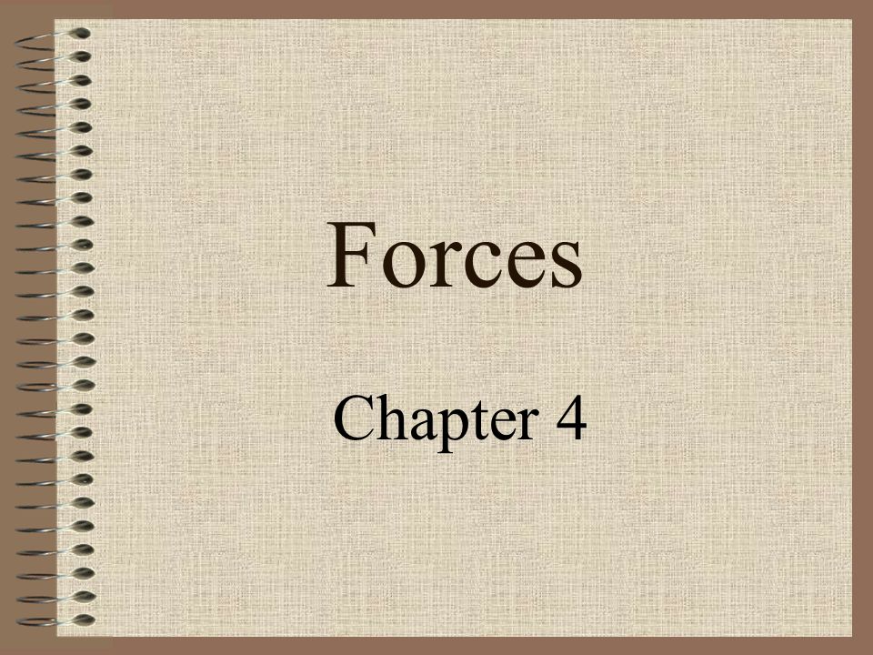 Forces Chapter 4