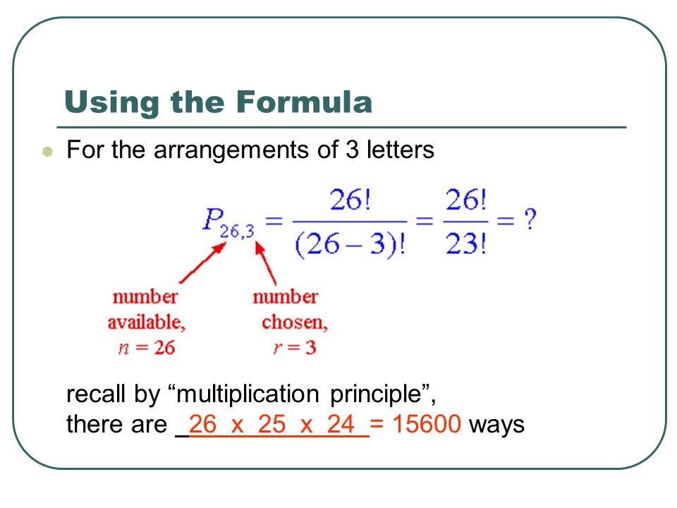 Introduction To Counting Discrete Structures. A Multiplication Principle. - Ppt Download