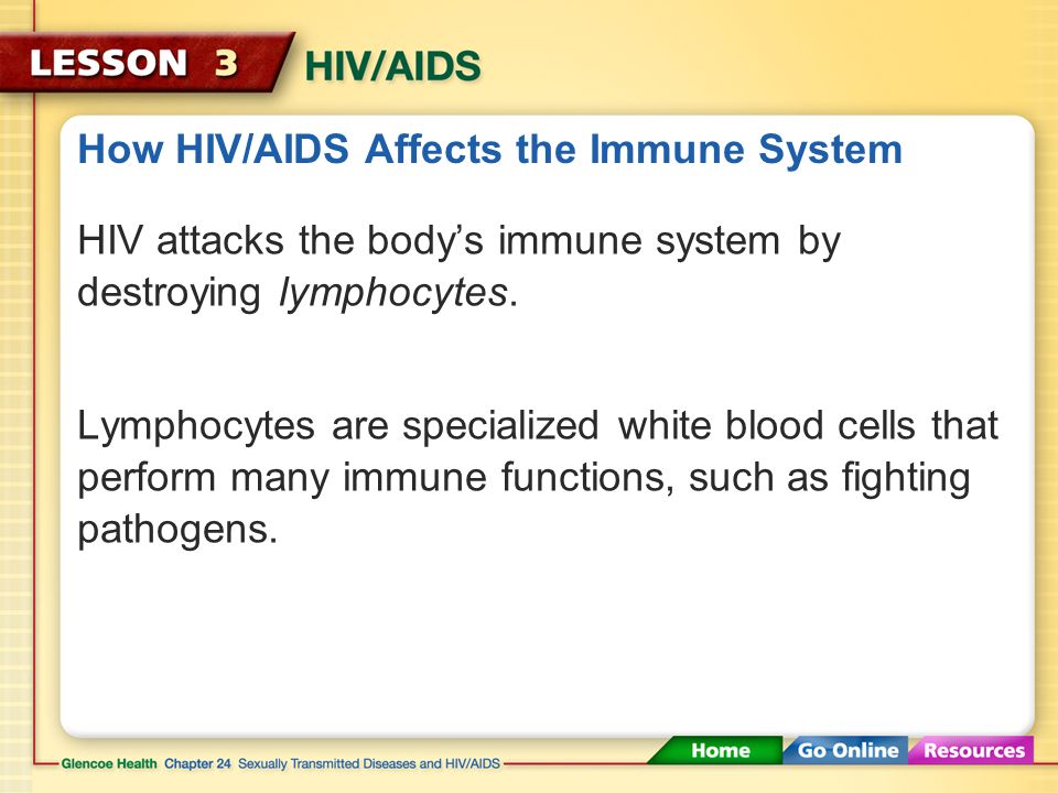How HIV/AIDS Affects the Immune System