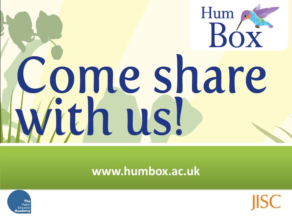 The HumBox Project Launch Event University of Sheffield 26 th February