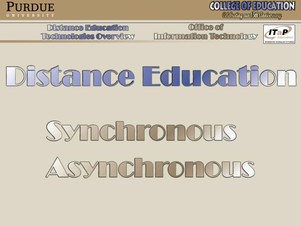 Distance Education Definition There Are Many Definitions Take