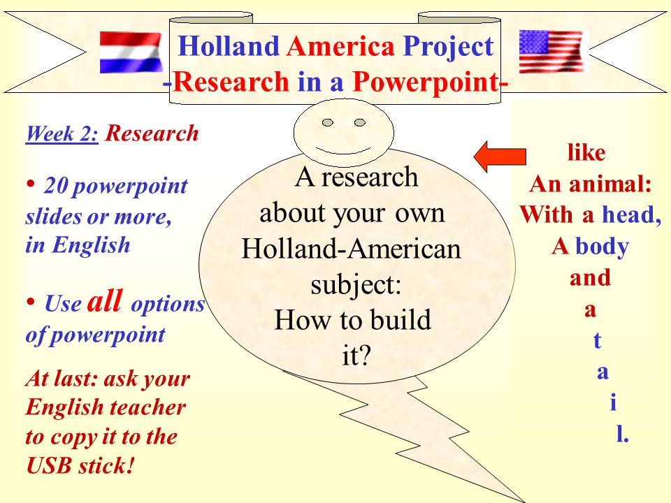 holland america project research in a powerpoint a research about america powerpoint theme