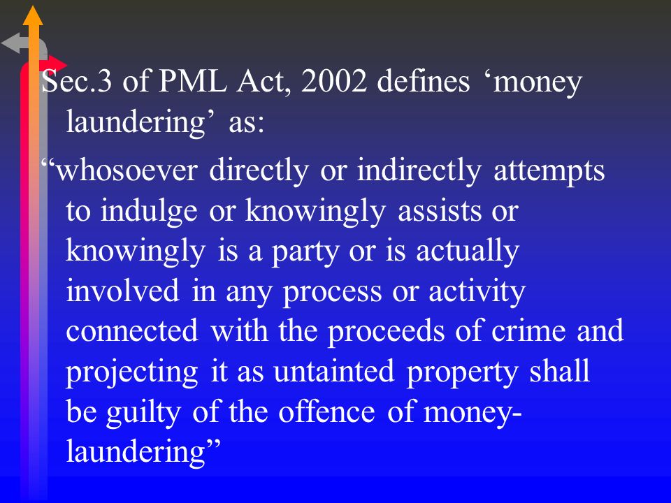 Compiled By Vishal Chopra Basics Of Anti Money Laundering Know