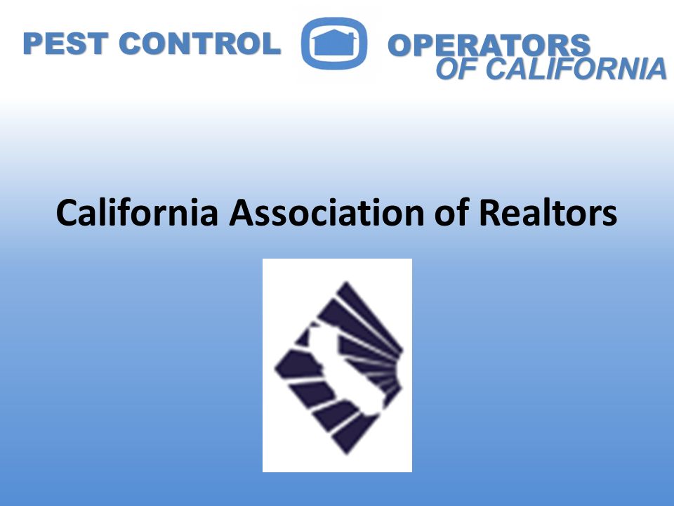 California Association of Realtors OPERATORS OF CALIFORNIA