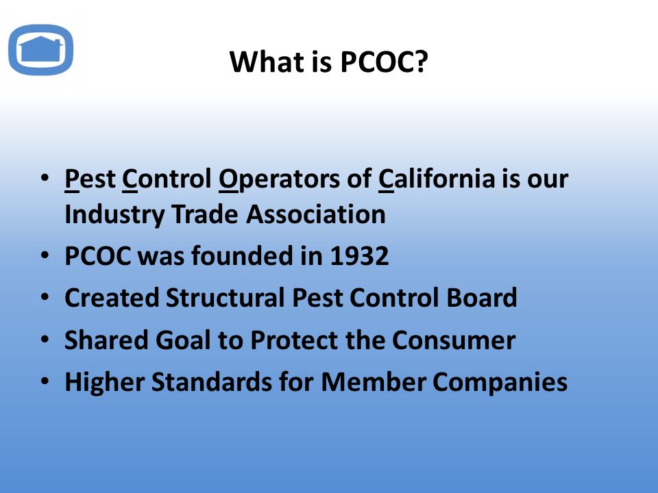 What is PCOC.