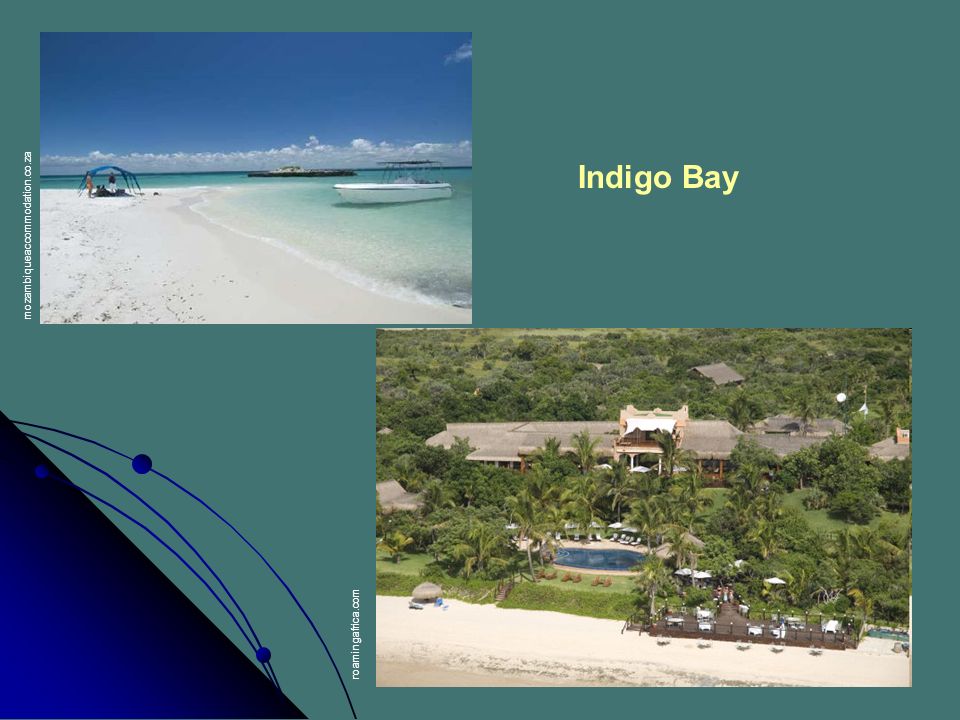 Indigo Bay mozambiqueaccommodation.co.za roamingafrica.com
