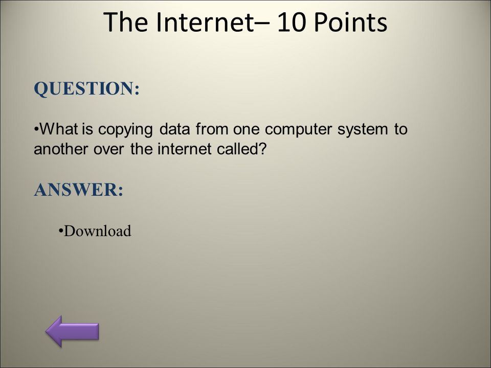computer software questions