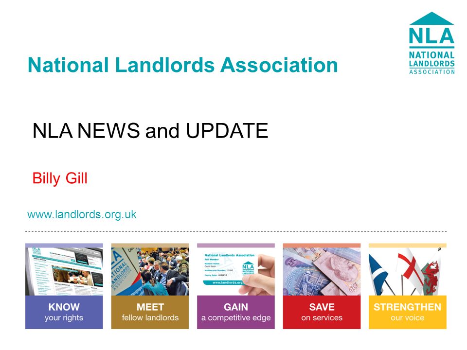 National Landlords Association Assured Shorthold Tenancy Agreement
Template