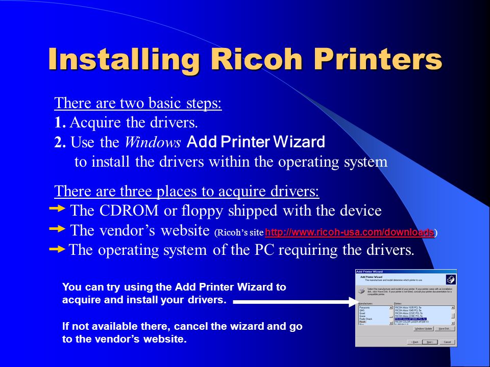 Ricoh cd-rom driver download 64-bit