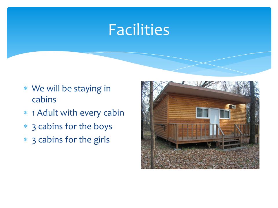 Grade 5 6 Camp Trip Winkler Bible Camp Facilities We Will Be