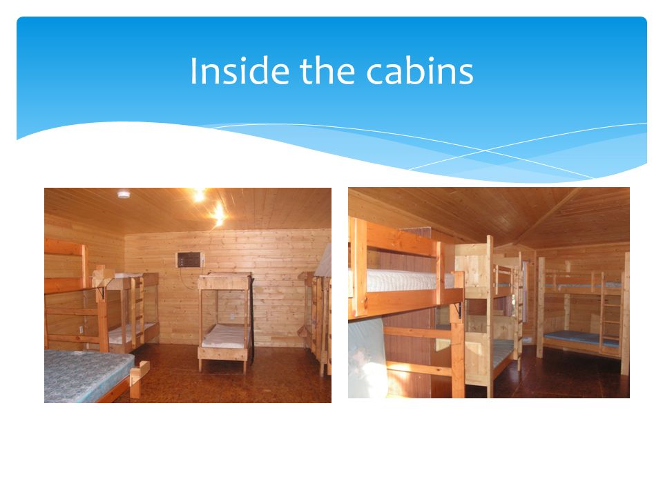 Grade 5 6 Camp Trip Winkler Bible Camp Facilities We Will Be