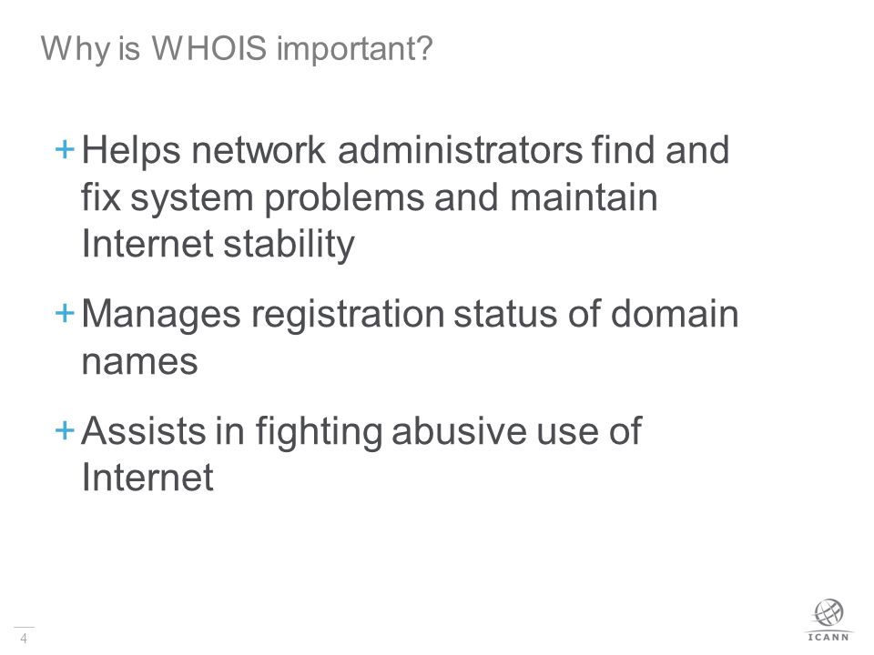 Internet Protocol(IP) WHOIS