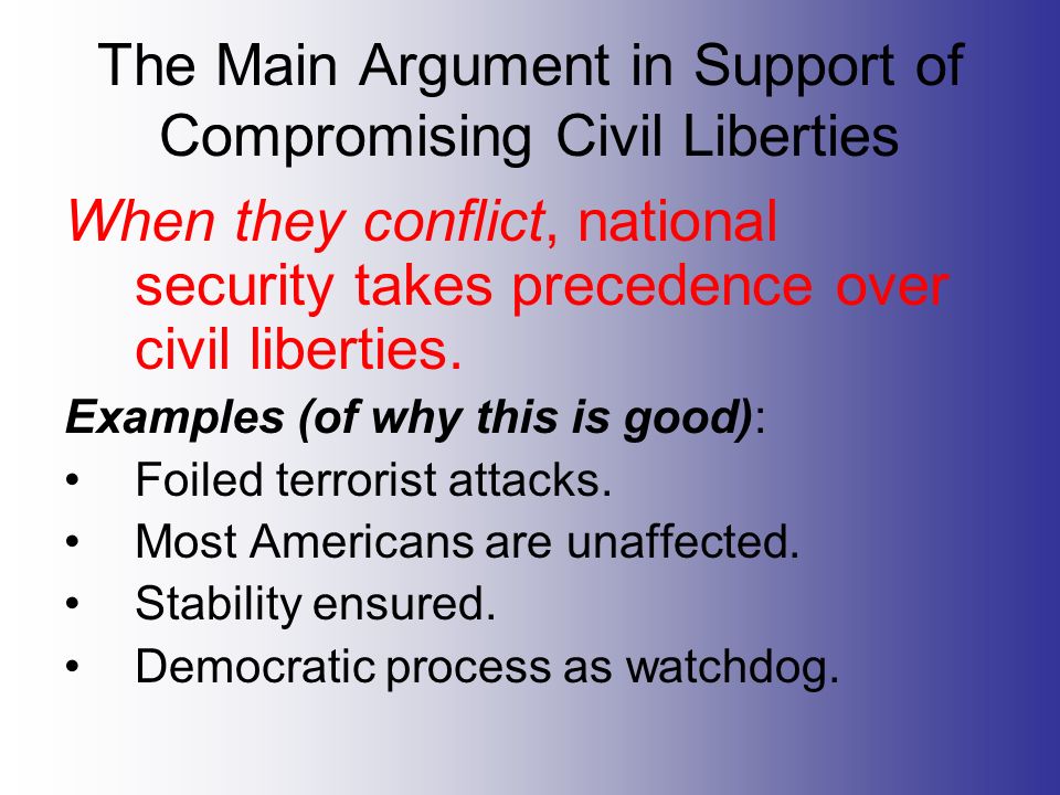 Terrorism And Civil Liberties Essay Research Paper Help Terrorism And Civil Liberties Essay Position Paper Essay also High School Experience Essay College English Essay Topics