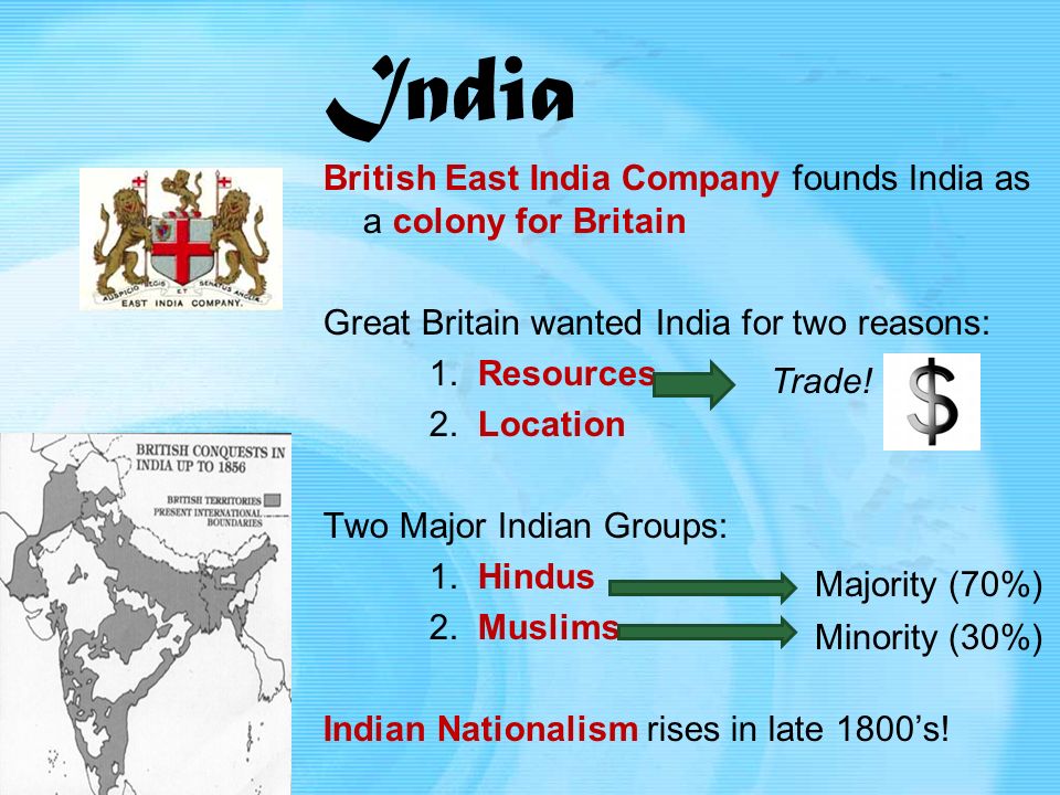 Will Asian and indian in 1800 s something Think already Asian and indian in 1800 s think