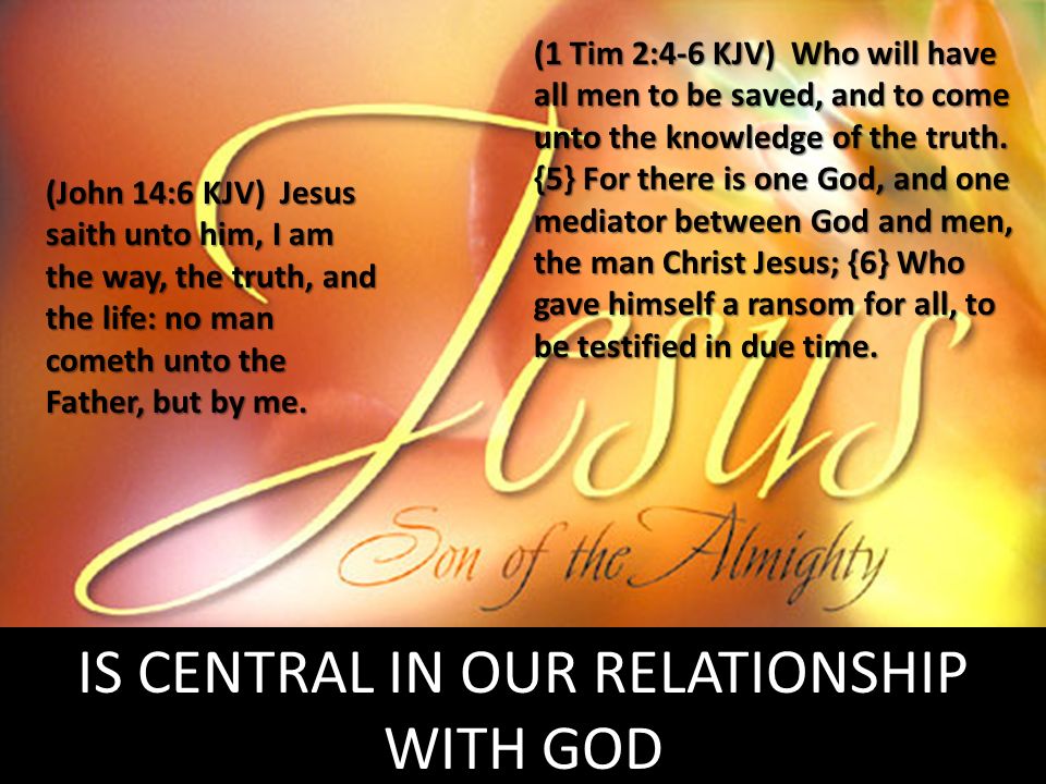 Is The Center Is The Center Of Christian Lives Phil 120