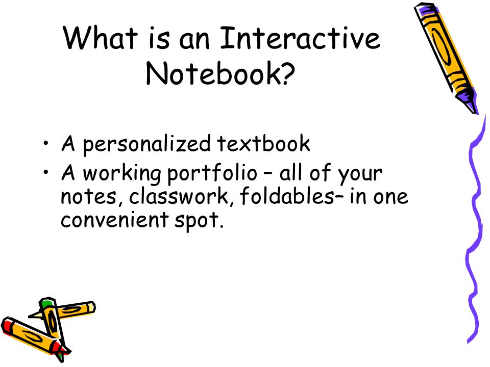 What is an Interactive Notebook.