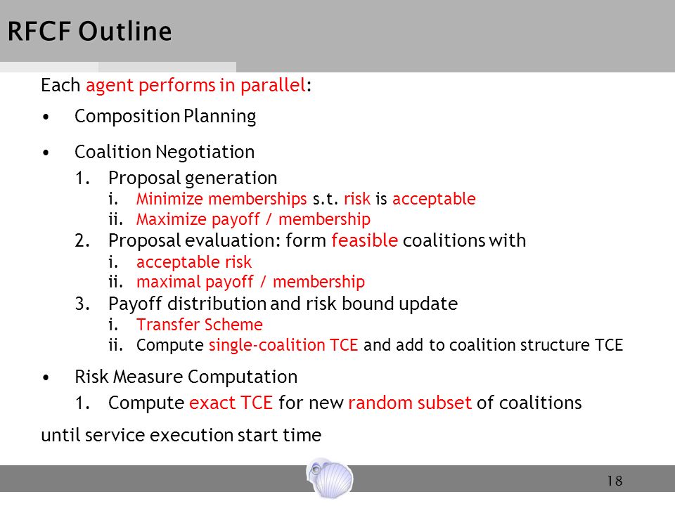 1 Risk Based Negotiation Of Service Agent Coalitions Bastian ...