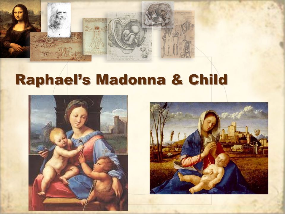 Raphael’s Madonna & Child