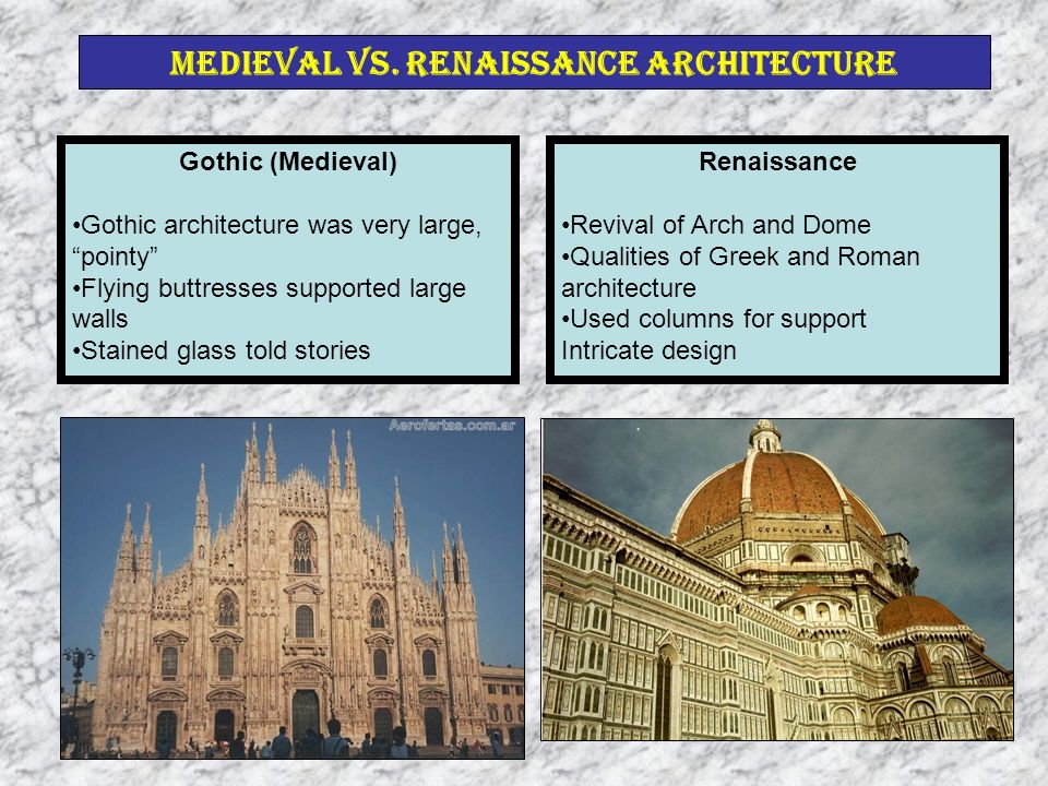 Medieval vs.