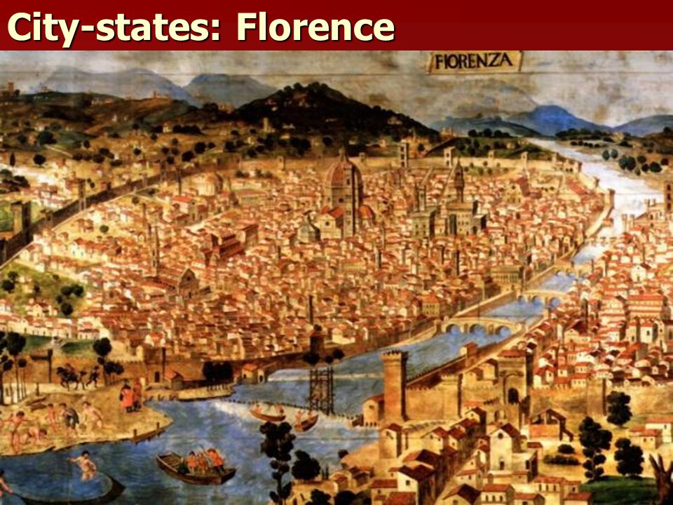 City-states: Florence
