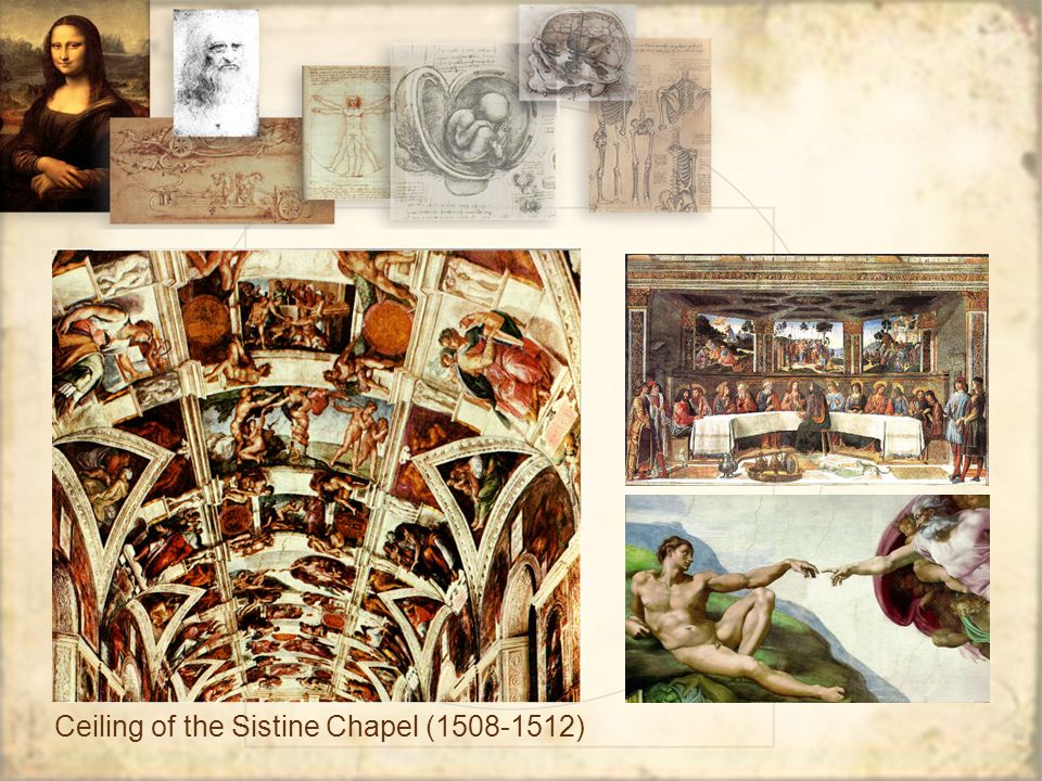 Ceiling of the Sistine Chapel ( )