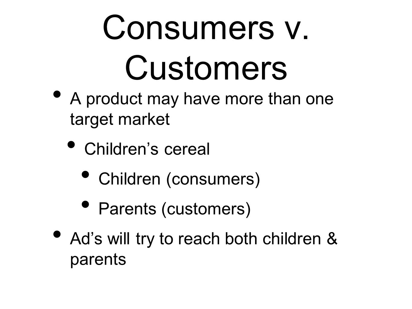 Consumers v.