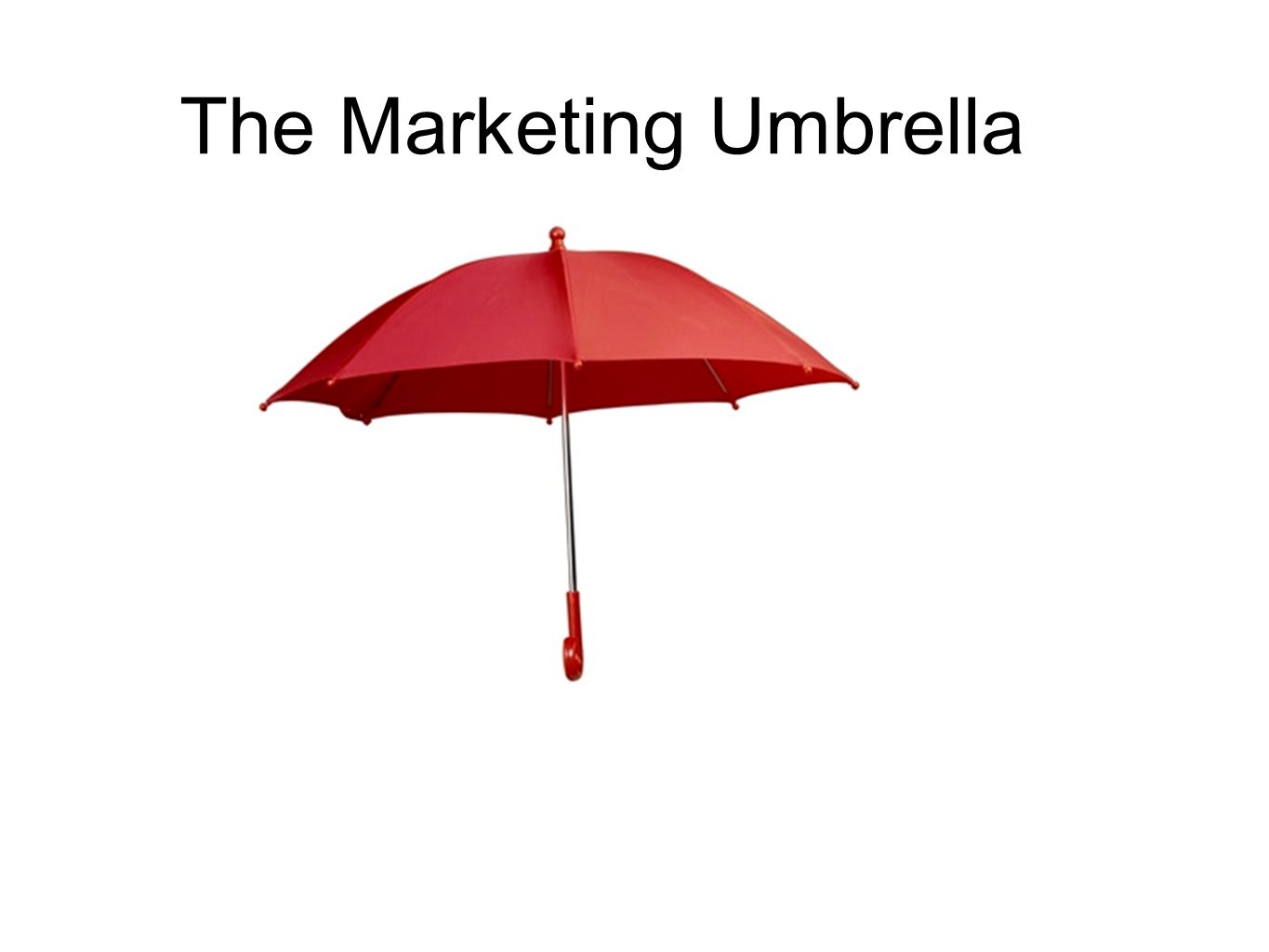 The Marketing Umbrella