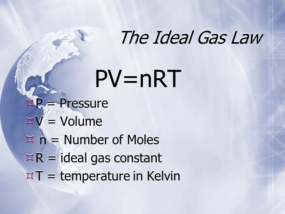 V pressure. Ideal Gas Law. The ideal Law..