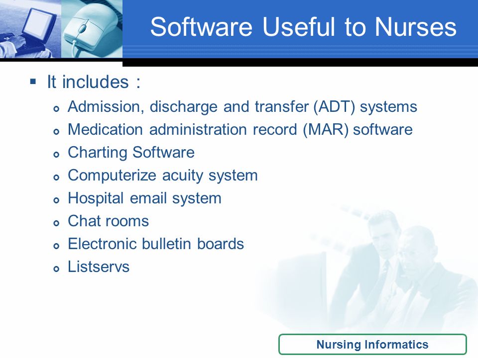 Nursing Charting Software