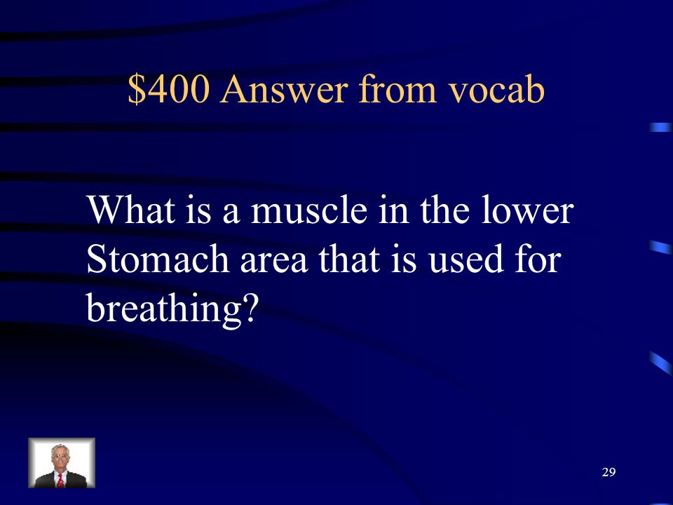 $400 Question from vocab What is a diaphragm 28