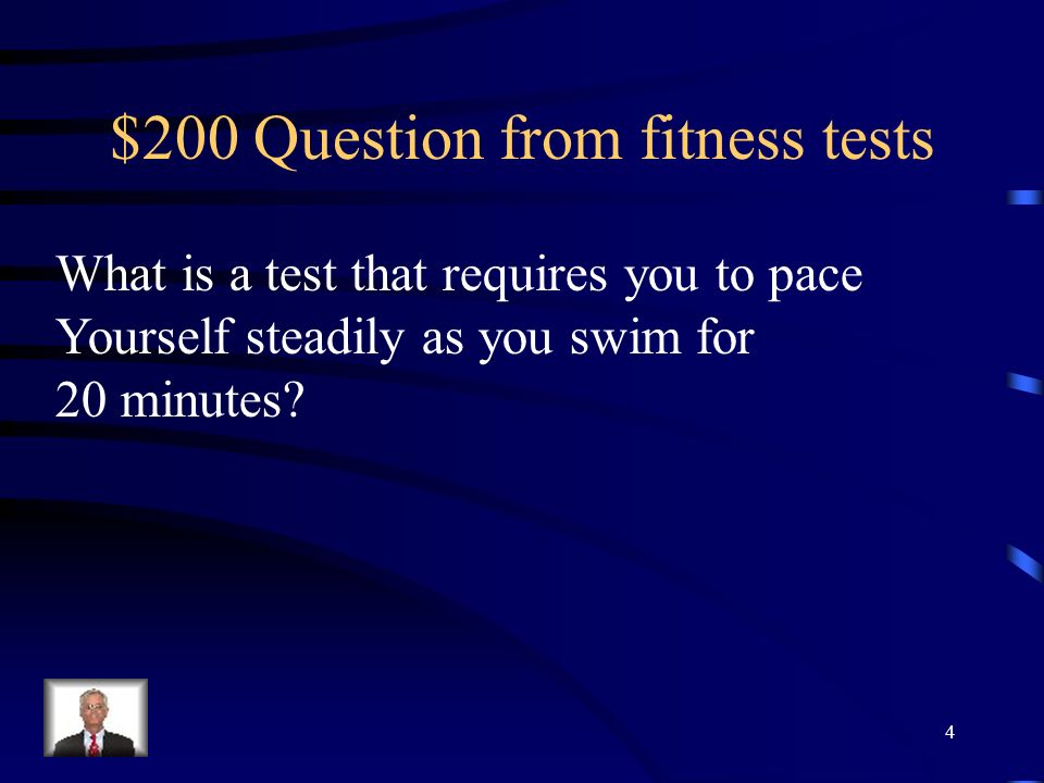 $100 Answer from Fitness tests What is a test that requires you to Run as fast as you can to cover The distance of 1.5 miles.