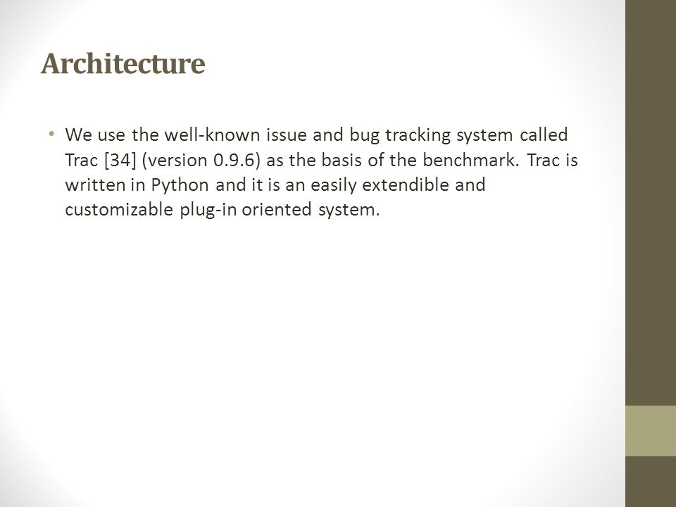 Towards a Benchmark for Evaluating Design Pattern Miner Tools Date:102 ...